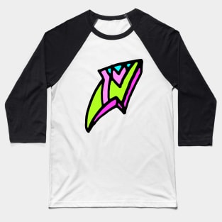 Retro Arrow Baseball T-Shirt